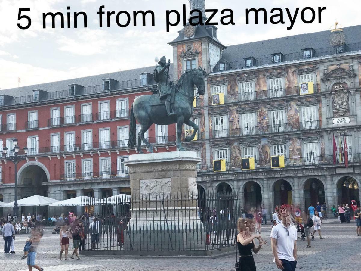 Best Place Juan Plaza Mayor Madrid Exteriér fotografie